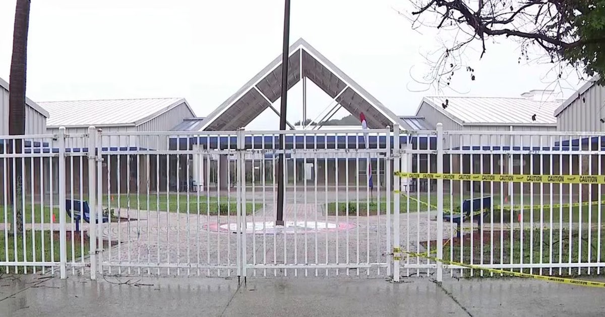 Student, 6, dies after large video display falls at Florida school, district says