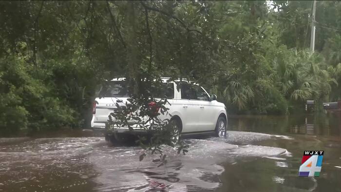 ‘You couldn’t see any one inch of land’: Palm Valley resident says development worsened flooding after heavy rains