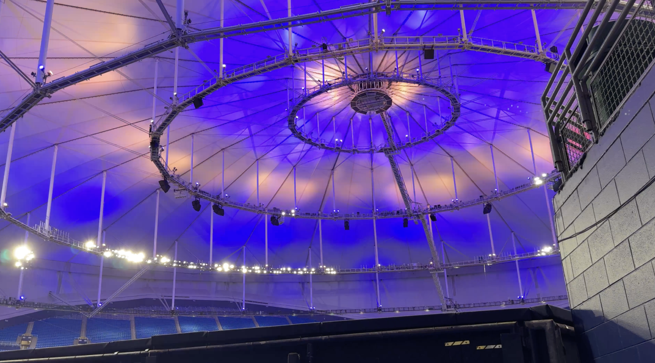 Rays Watch Party in St. Pete as Tampa Bay Sweeps New York Yankees