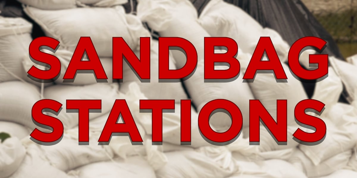 Sandbag locations open in the Big Bend ahead of Tropical Storm Isaias