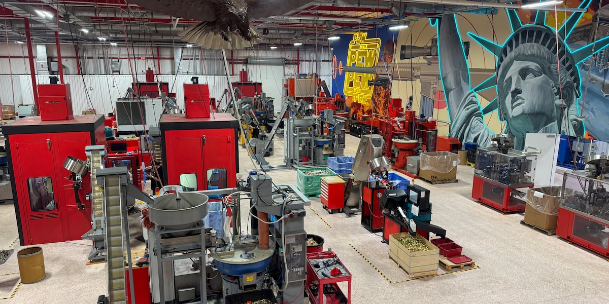 New ammunition primer facility brings jobs and economic growth to Indiantown