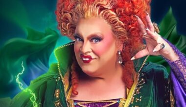 Ginger Minj brings some Halloween hocus-pocus home