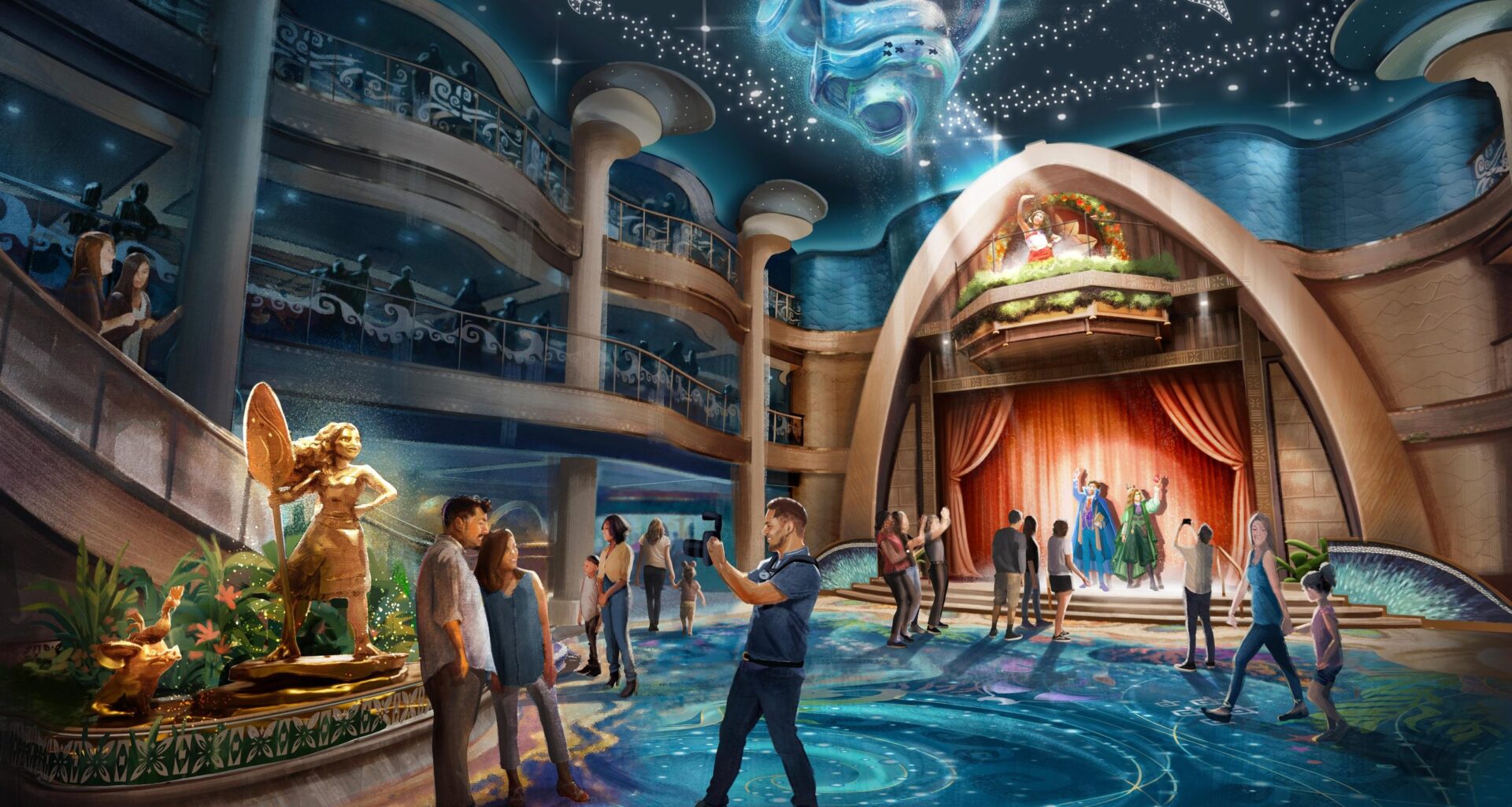 Disney Cruise Line Releases Full List of Disney Believe Inaugural Sailings, Pricing & Booking Dates