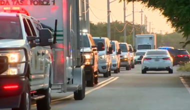 South Florida Urban Search and Rescue task forces making their way to Tallahassee in preparation for Hurricane Isaias - WSVN 7News | Miami News, Weather, Sports