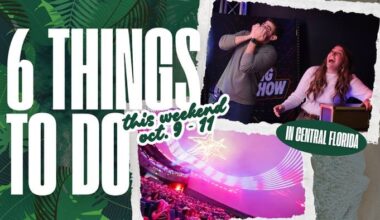 6️⃣ Things to do in Orlando this weekend (Oct. 9-11)