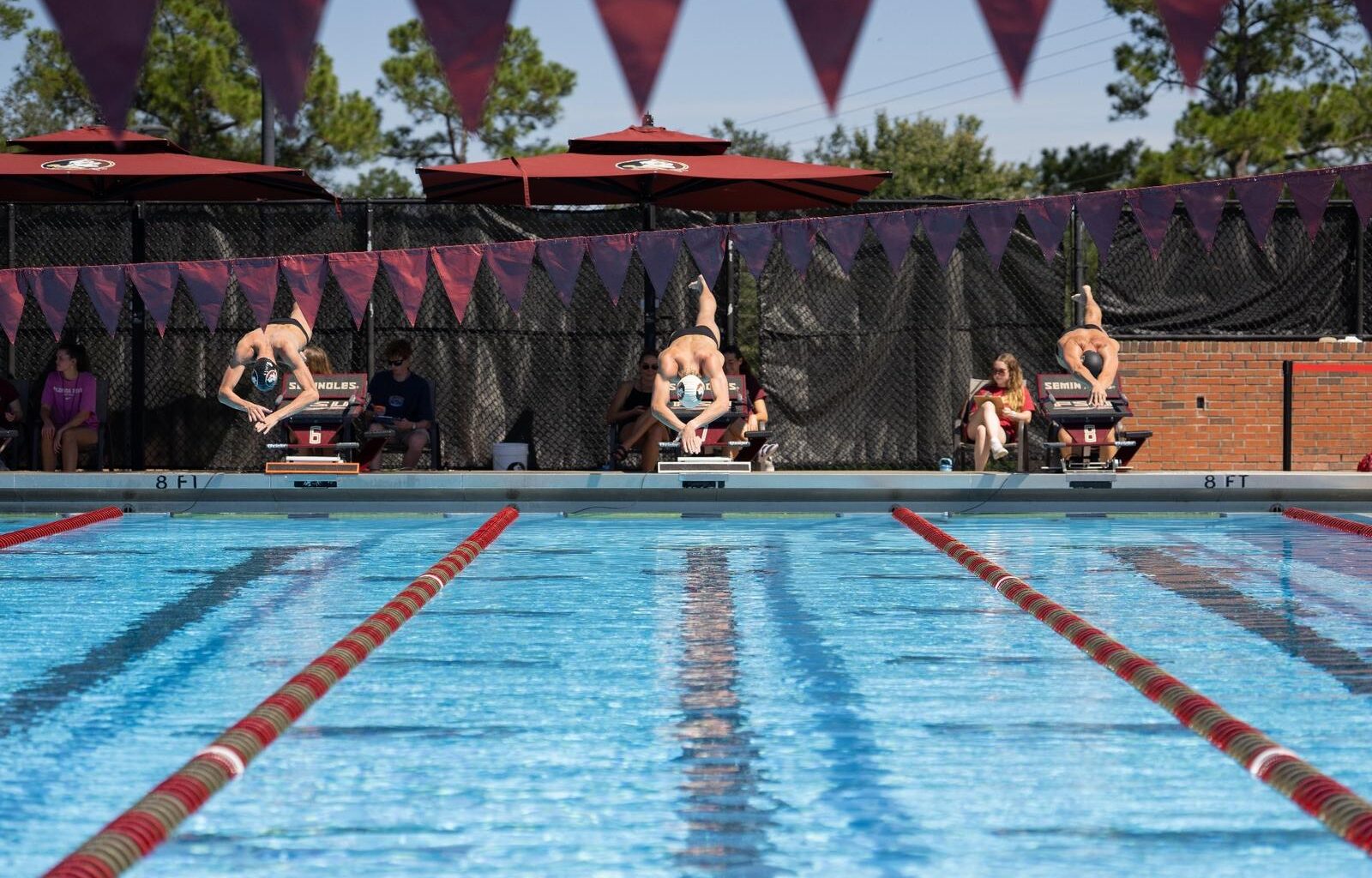 Swimming and Diving to Begin Season Hosting Schedule-Adjusted Seminole Fall Classic