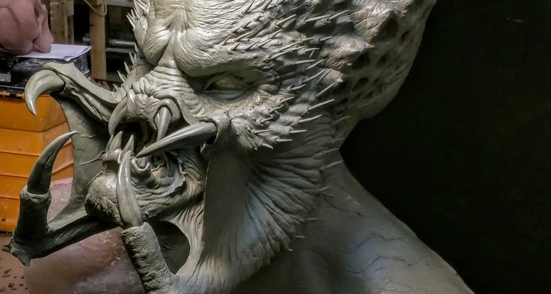 Monster masks and costumes from Fort Myers, Florida FX artist