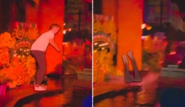 ‘DONALD DIVE:’ Viral video shows man diving at Epcot’s ‘Three Caballeros’ ride