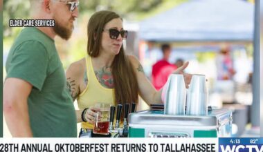 28th Annual Oktoberfest Returns to Tallahassee