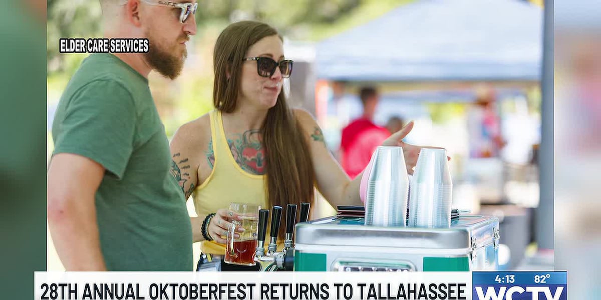 28th Annual Oktoberfest Returns to Tallahassee