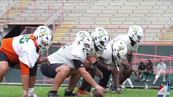 Momentum isn’t magic: Mandarin’s young offensive line tries to keep Mustangs rolling