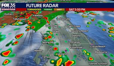 Orlando weather: Stormy weekend before drier weather returns to Central Florida