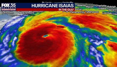 Hurricane Isaias strengthens to category 3 storm on way to Florida