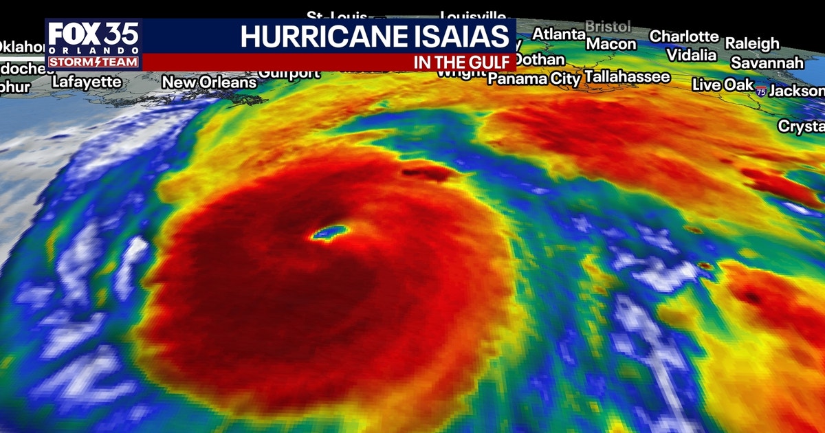 Hurricane Isaias strengthens to category 3 storm on way to Florida