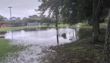 Atlantic Beach sees flooding after 11 inches of rain in 60 hours