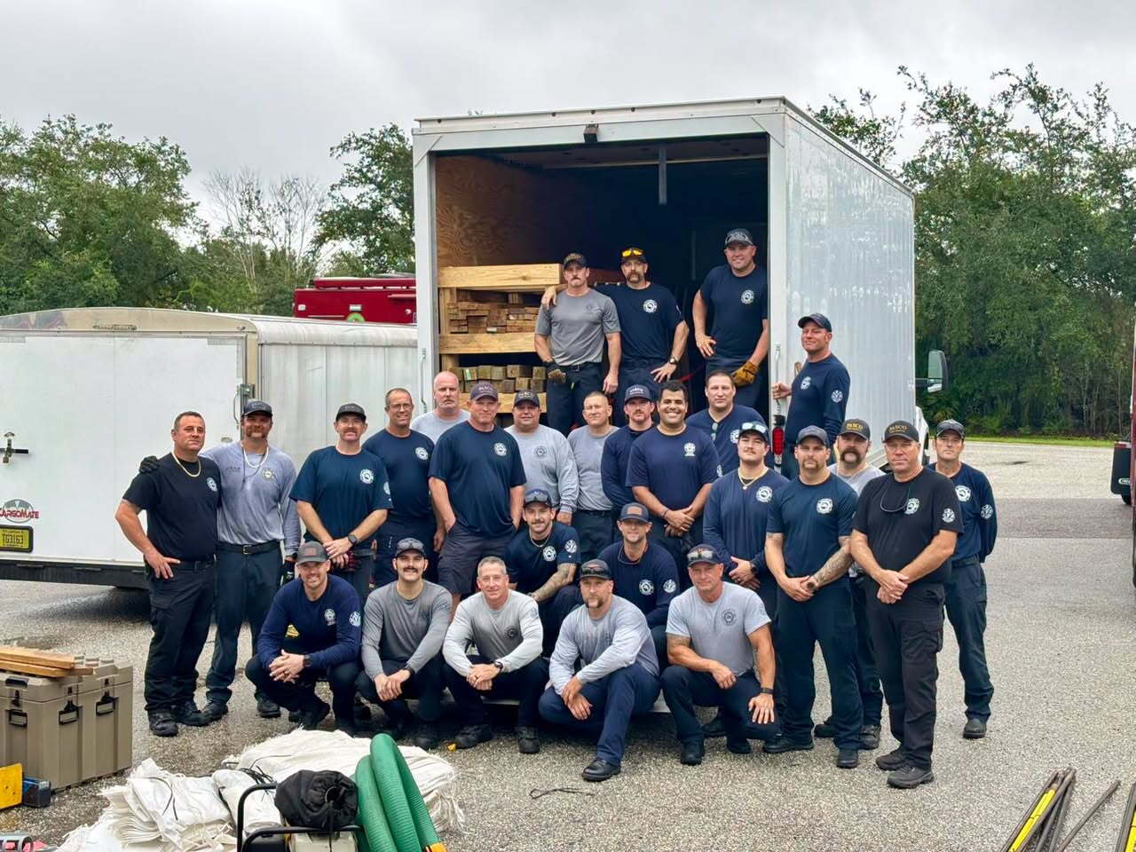 Pasco County Fire Rescue Deploys to Florida Panhandle