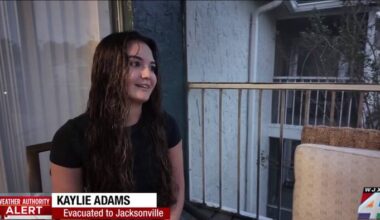 Panhandle evacuee finds shelter in Northeast Florida as Hurricane Isaias closes in