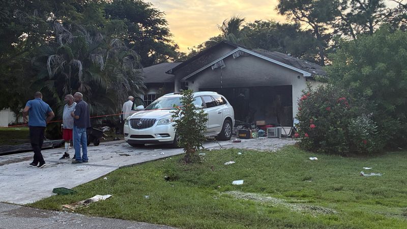 Port St. Lucie family is beginning the cleanup process after a fire damaged their home. Church members and friends spent the day helping salvage belongings. (WPEC)