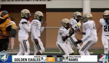 Paxon notches sixth win with 37-6 win over Englewood