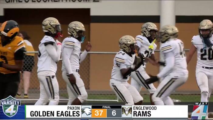 Paxon notches sixth win with 37-6 win over Englewood