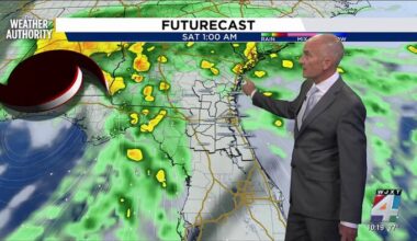 LIVE: Tornado Watch expires as Category 2 Hurricane Isaias makes landfall
