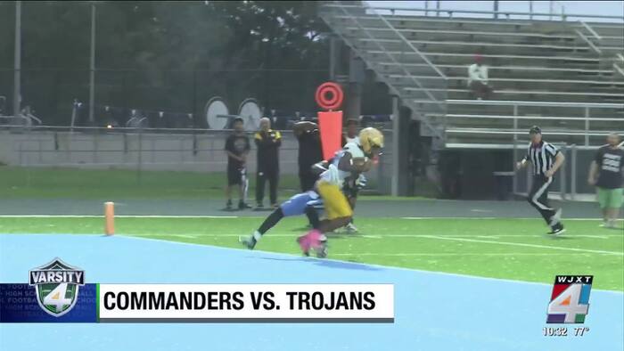 Ed White rolls past Ribault to set up huge clash against Columbia