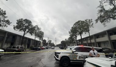 Death Investigation Underway in Tampa