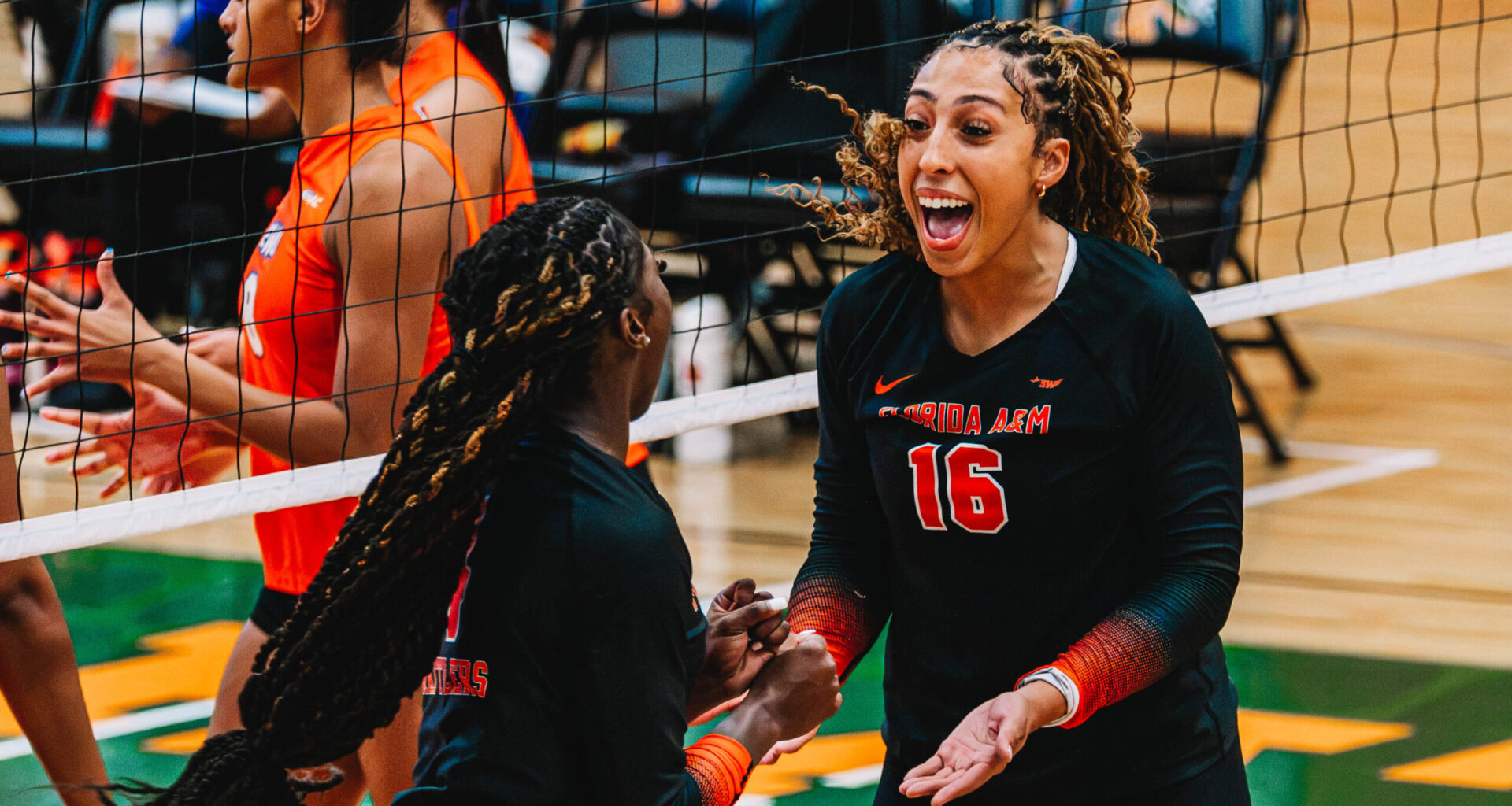 Florida A&M Volleyball defeated Jackson State on the road – The FAMUAN