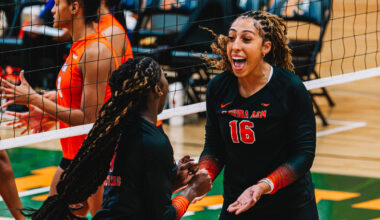 Florida A&M Volleyball defeated Jackson State on the road – The FAMUAN
