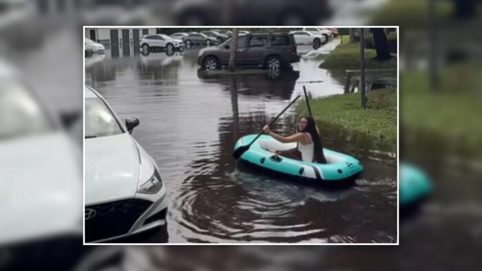 PHOTOS: News4JAX viewers capture flooding around Northeast Florida