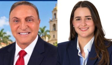 Gonzalo Sanabria vs. Nikki Whiting in Coral Gables race