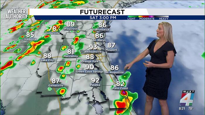 Meteorologist Katie Garner has your Forecast