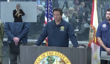 REPLAY: Gov. DeSantis gives update after Isaias slams the Florida Panhandle