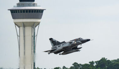Why are fighter jets roaring over Southwest Florida?