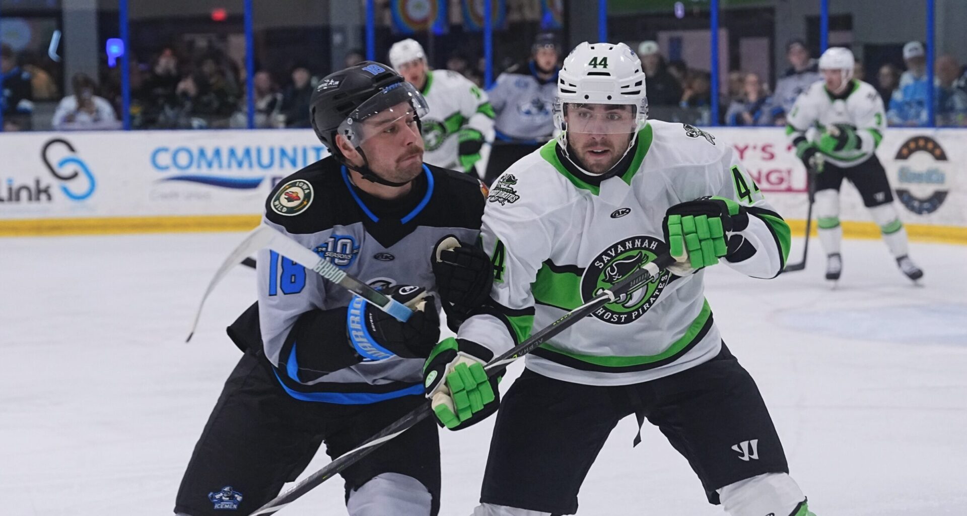 PHOTOS: (Preseason) Savannah Ghost Pirates vs. Jacksonville Icemen – 10/09/2026