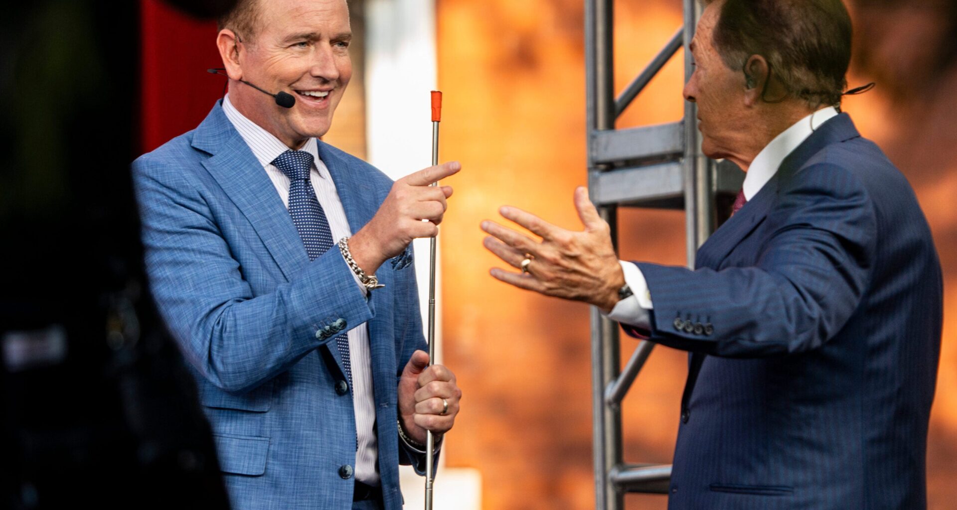 Nick Saban and Kirk Herbstreit give Miami Hurricanes fans a reason to smile on their bye week