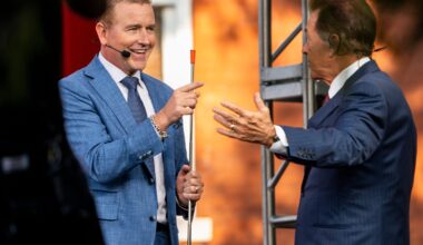 Nick Saban and Kirk Herbstreit give Miami Hurricanes fans a reason to smile on their bye week
