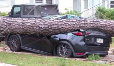 First look at damage after Hurricane Isaias makes Florida landfall