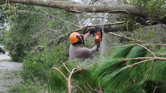 Some in Florida and Alabama without power as Isaias moves north to Appalachians and Mid-Atlantic