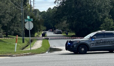 Northside road blocked off due to JSO activity