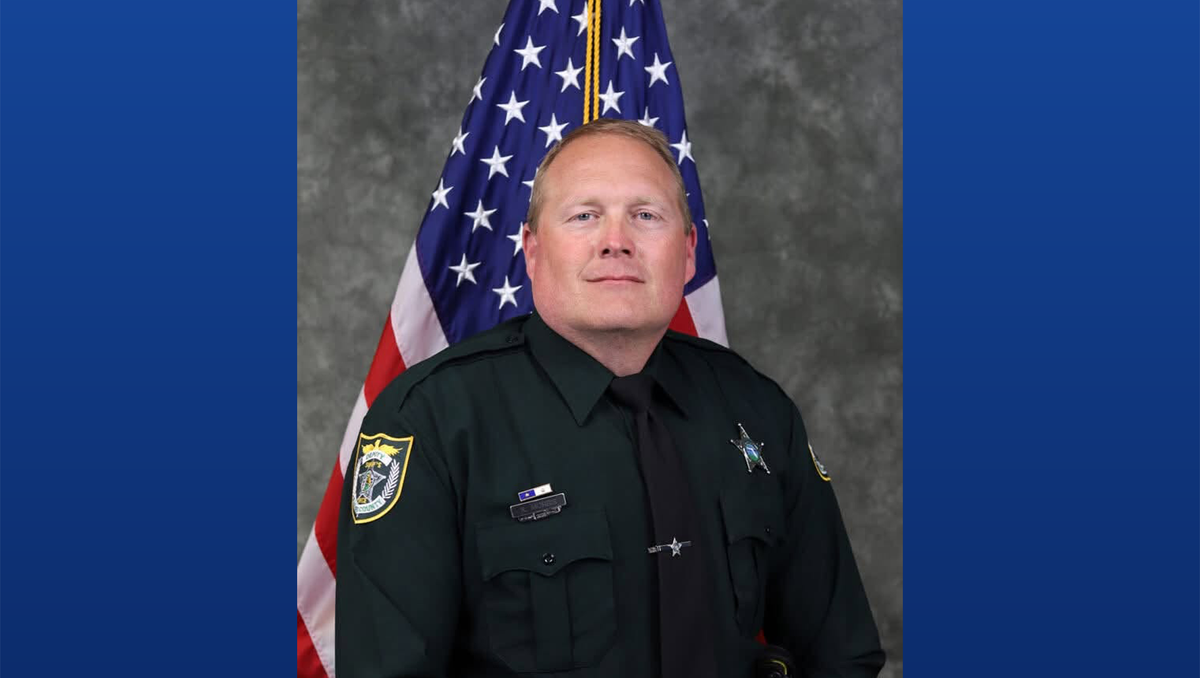 Florida sheriff’s office mourns deputy killed in I-95 crash