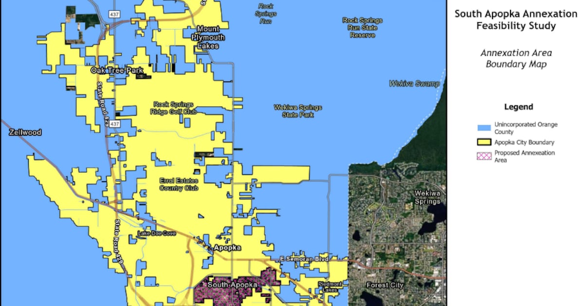 South Apopka annexation moves toward March 2028 vote