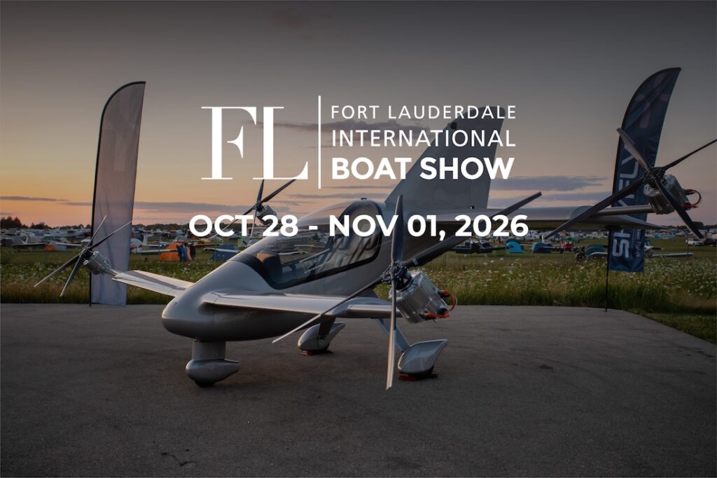 Skyfly takes the Axe to Fort Lauderdale International Boat Show 2026, bringing runway-free electric flight to the yachting market