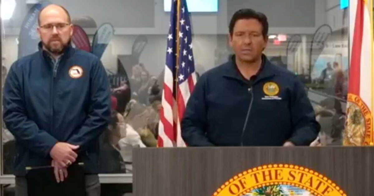 WATCH LIVE: DeSantis to give news conference on Isaias response efforts