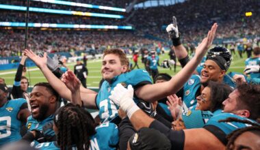 Cam Little’s 57-yard FG gives Jaguars 19-17 win over Eagles in wild finish in London – Baltimore Sun