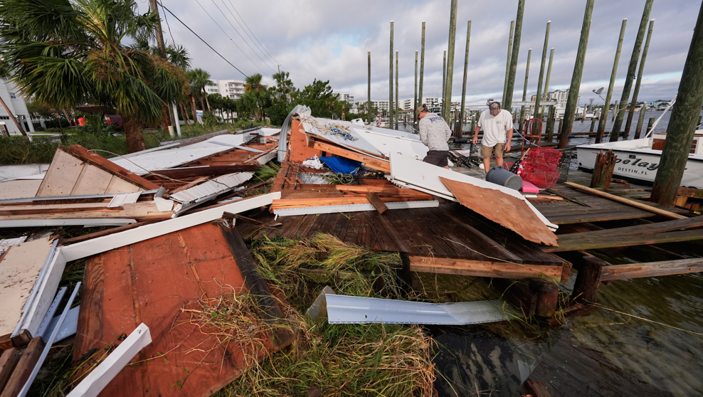 Isaias moves north into Appalachians and mid-Atlantic after striking Northwest Florida