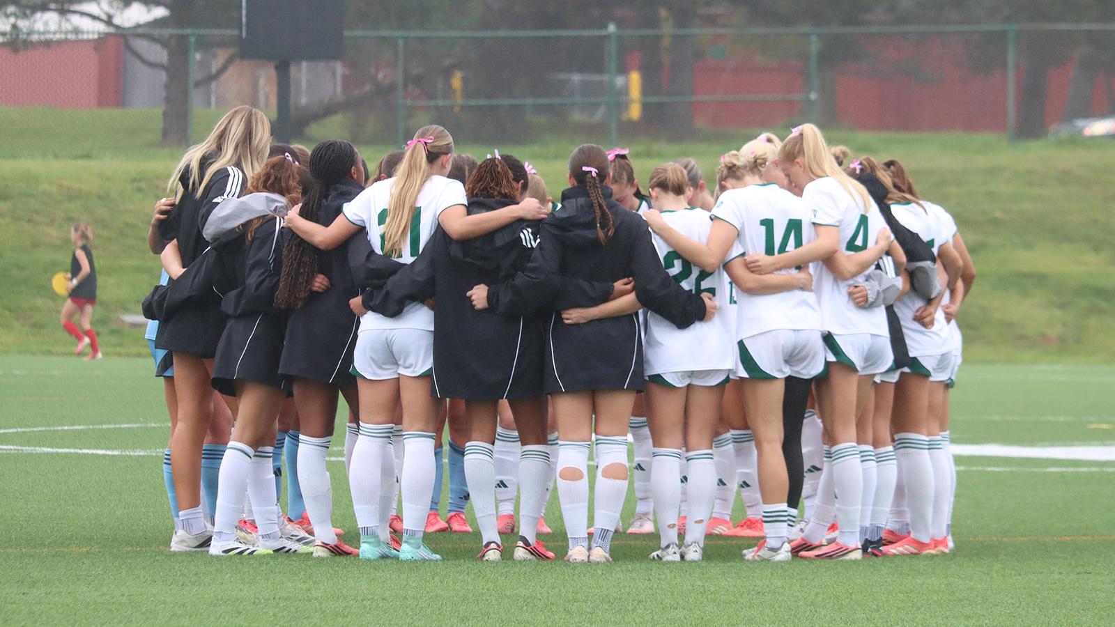 Soccer's Four-Match Win Streak Snapped, Falls to Miami