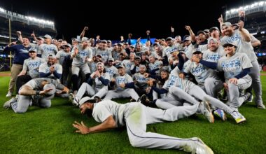 Shane McClanahan will not pitch for the Tampa Bay Rays in the postseason