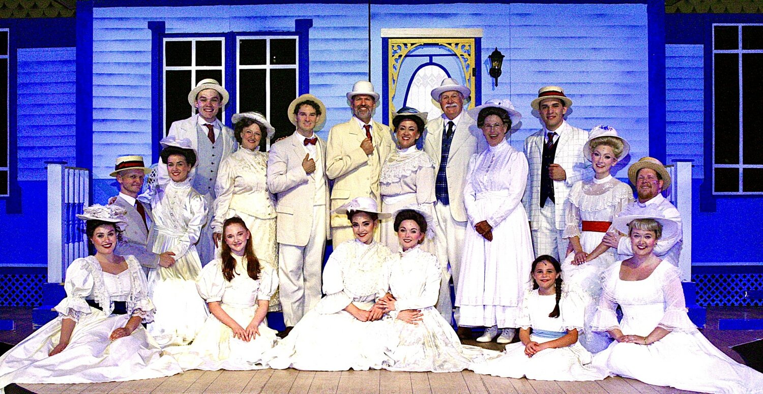 A full cast and crew bring &ldquo;Meet Me in St. Louis&rdquo; to life