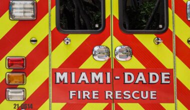 Miami Coral Park Senior High School placed on lockdown after bomb threat reported, fire rescue says – NBC 6 South Florida